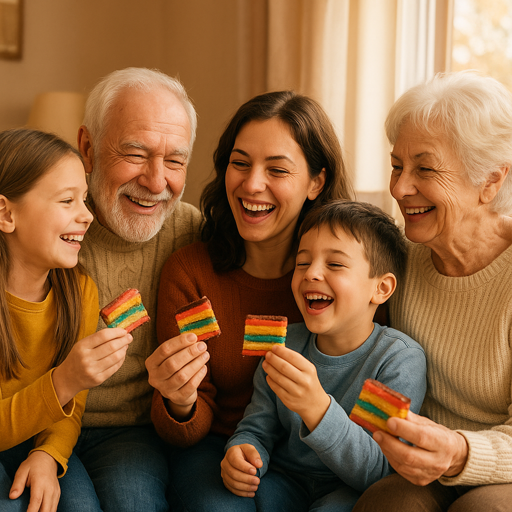 Bringing families together, one cookie at a time
